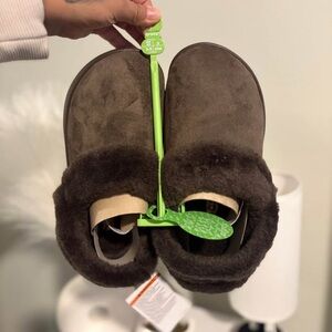 Classic Unfurgettable Vegan Suede Clog